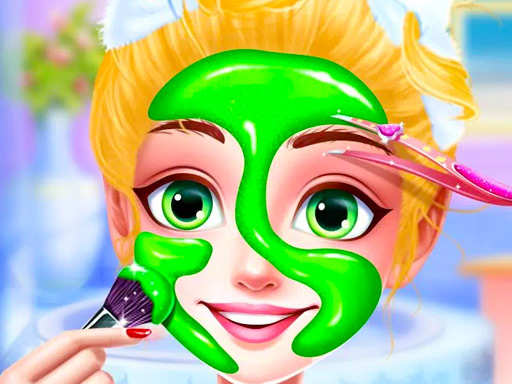 Mermaid Makeup Salon Game img
