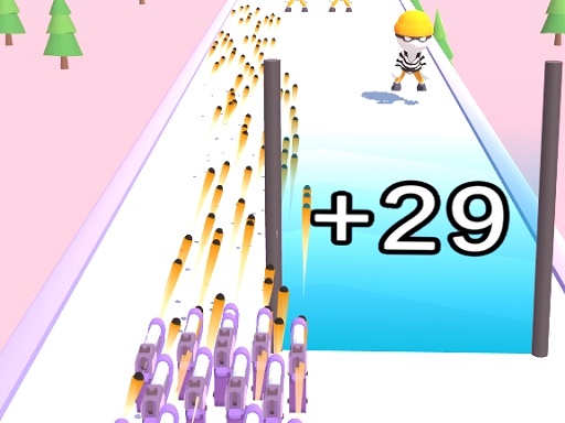 Merge Weapons Shooting 2048 img